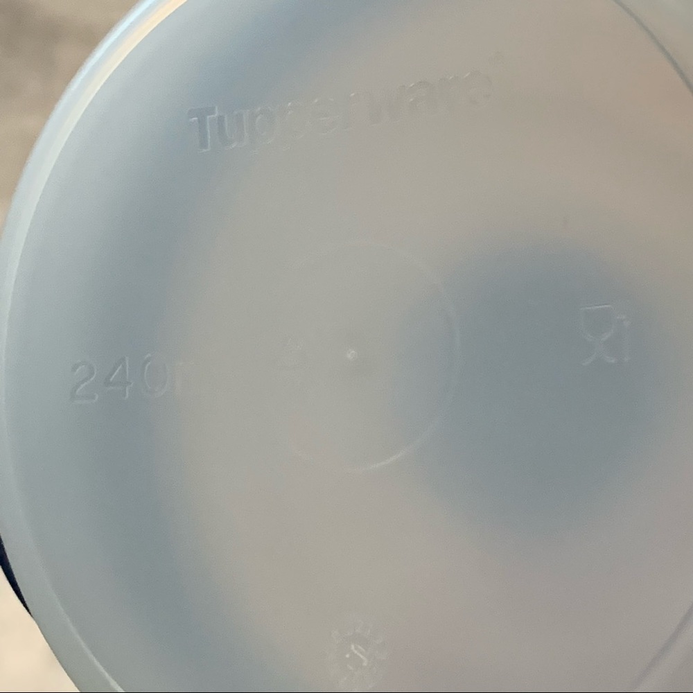 Tupperware Small Stuffables Containers New - Picture 4 of 7